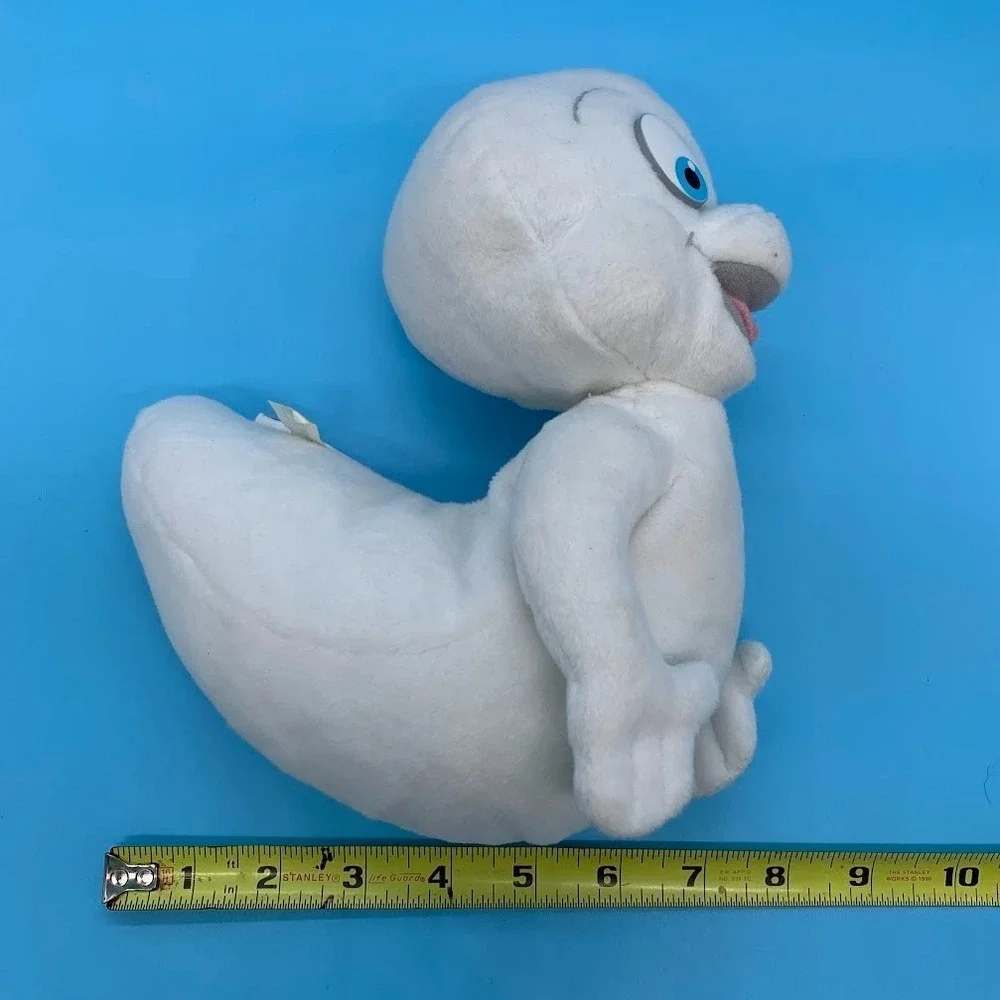 Casper the Friendly Ghost Stuffed Animal Plush‎ Toy 1995 Dakin Universal Studios